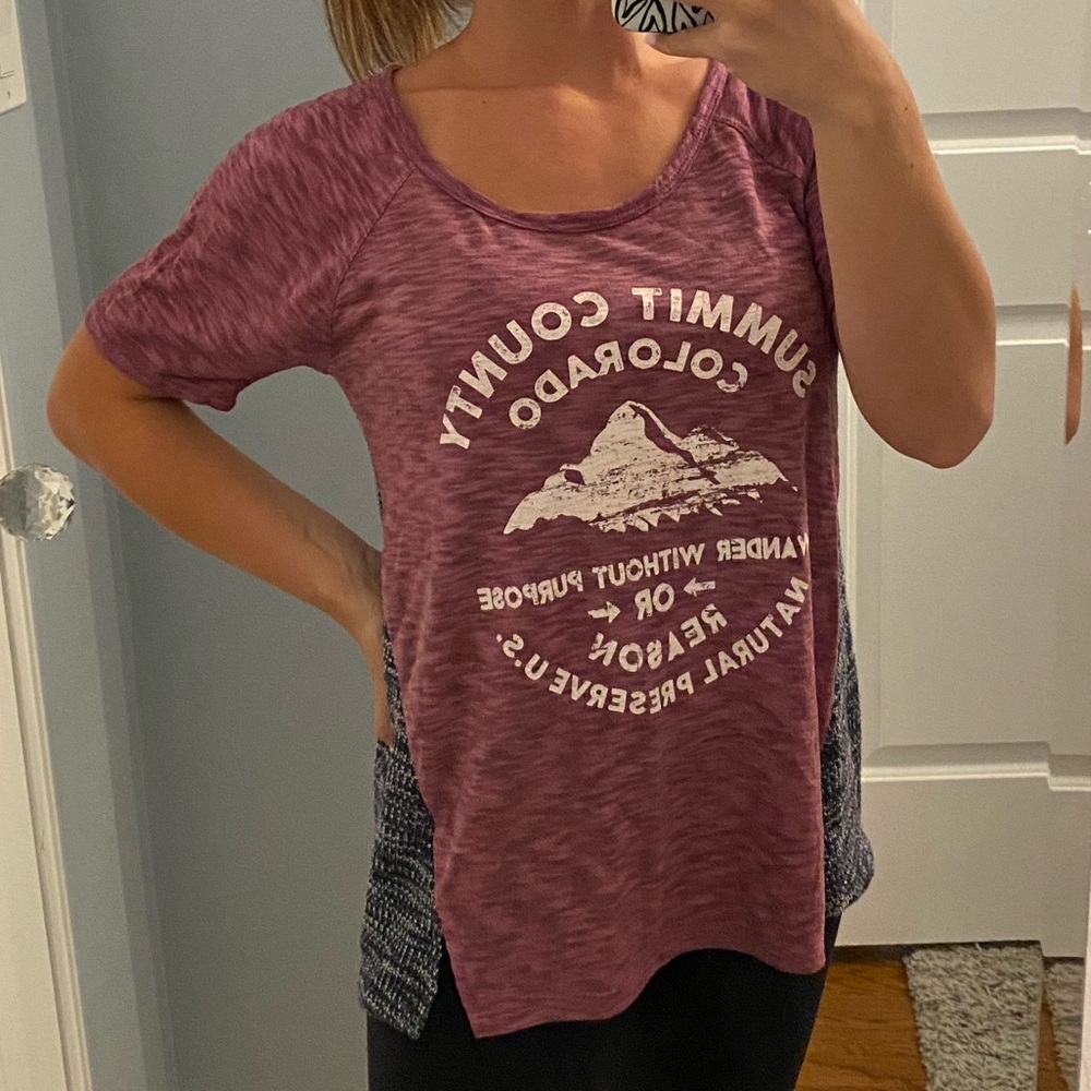 Scrapbook Summit County Colorado Tee